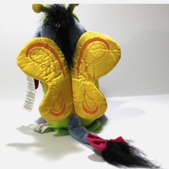 RARE Vintage 12" Plush Mech Musical Eeyore Disney Store plays music + da… - Picture 6 of 7